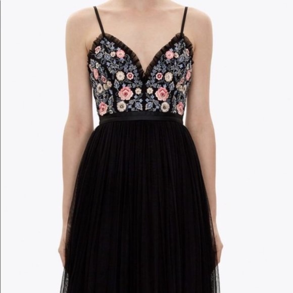 Needle & Thread - Whisper Midi Tulle Dress - Sz 4 - Picture 2 of 8